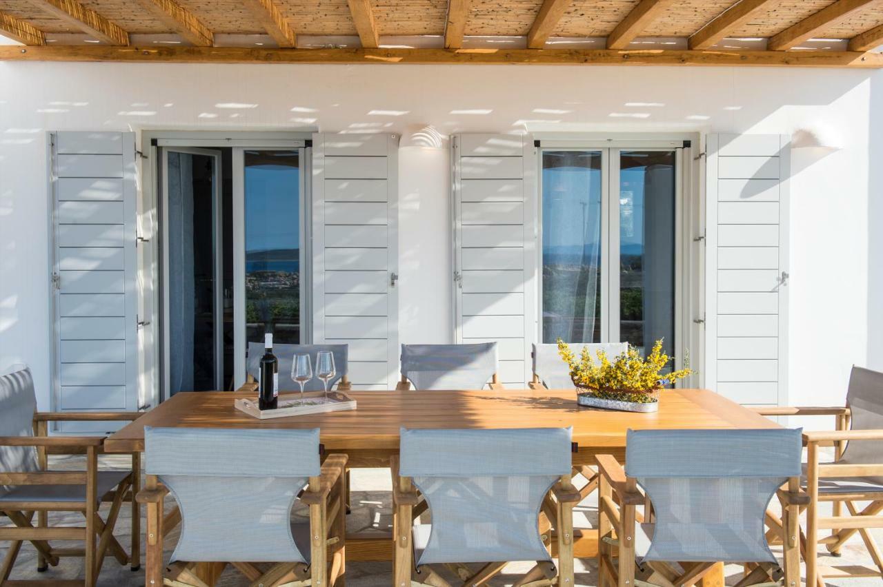 Villa Theros Alikí 外观 照片