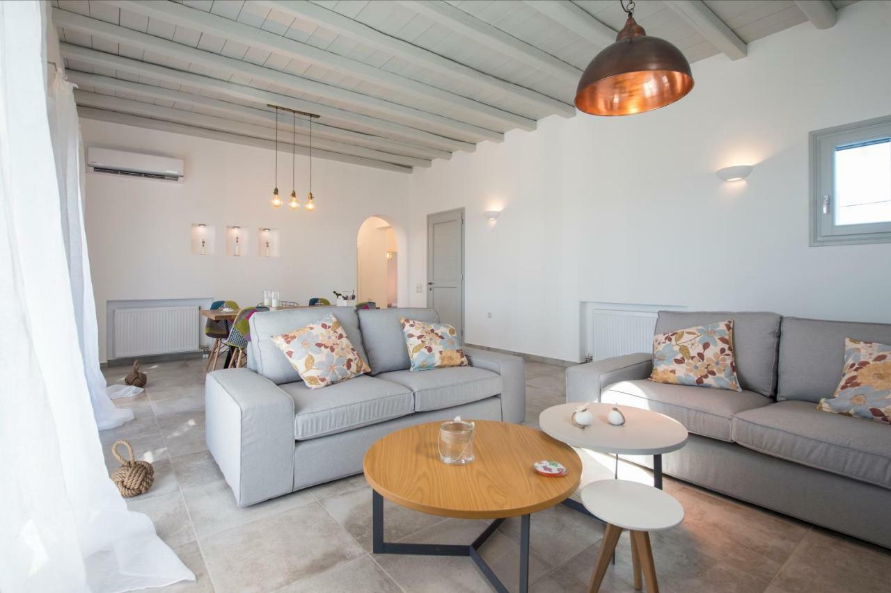 Villa Theros Alikí 外观 照片